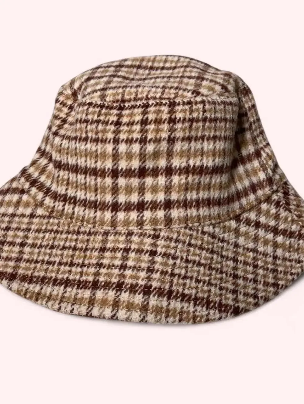 Women's Tan and Multi Hat